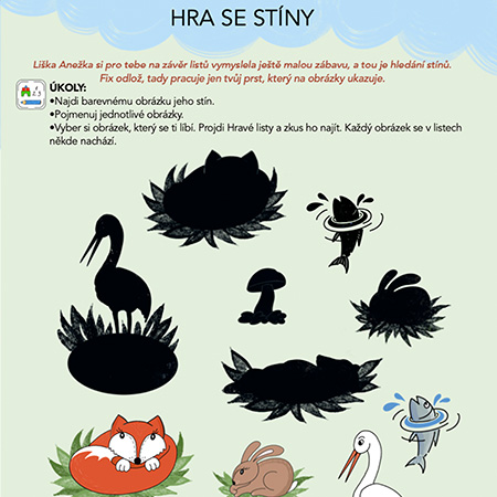Landing page Pribehy - verze 2